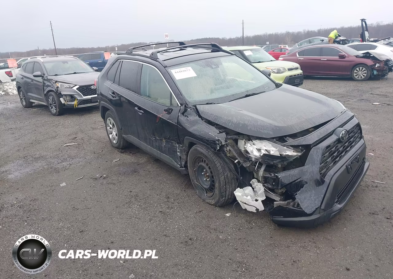 2020 Toyota Rav4 Le