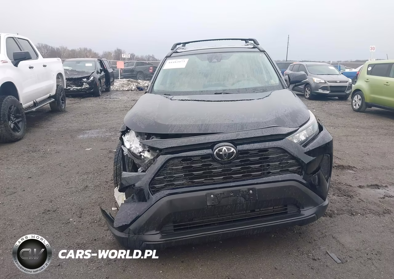 2020 Toyota Rav4 Le VIN:2T3G1RFV7LW090881 - 12