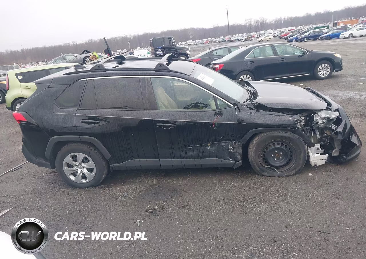 2020 Toyota Rav4 Le VIN:2T3G1RFV7LW090881 - 13