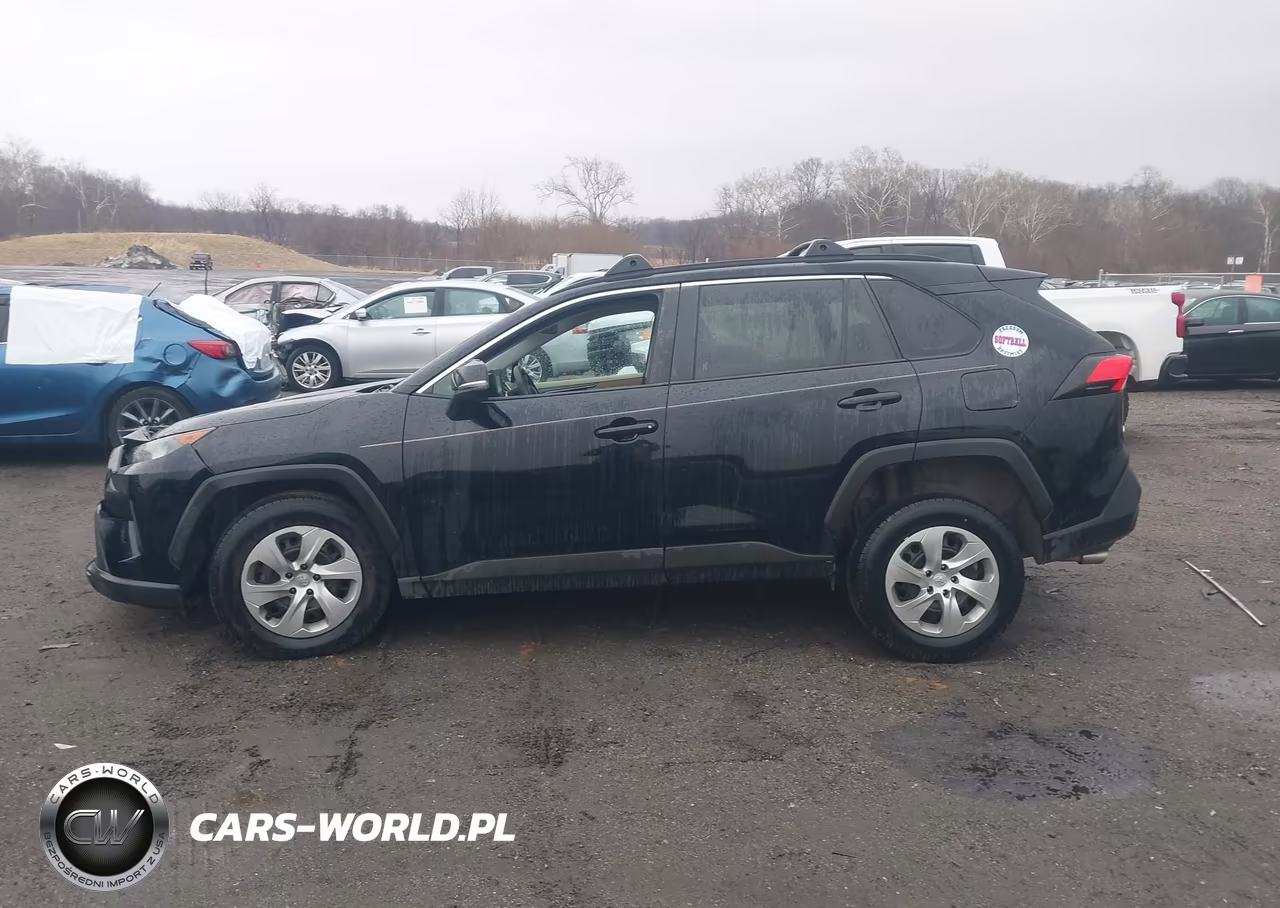 2020 Toyota Rav4 Le VIN:2T3G1RFV7LW090881 - 14