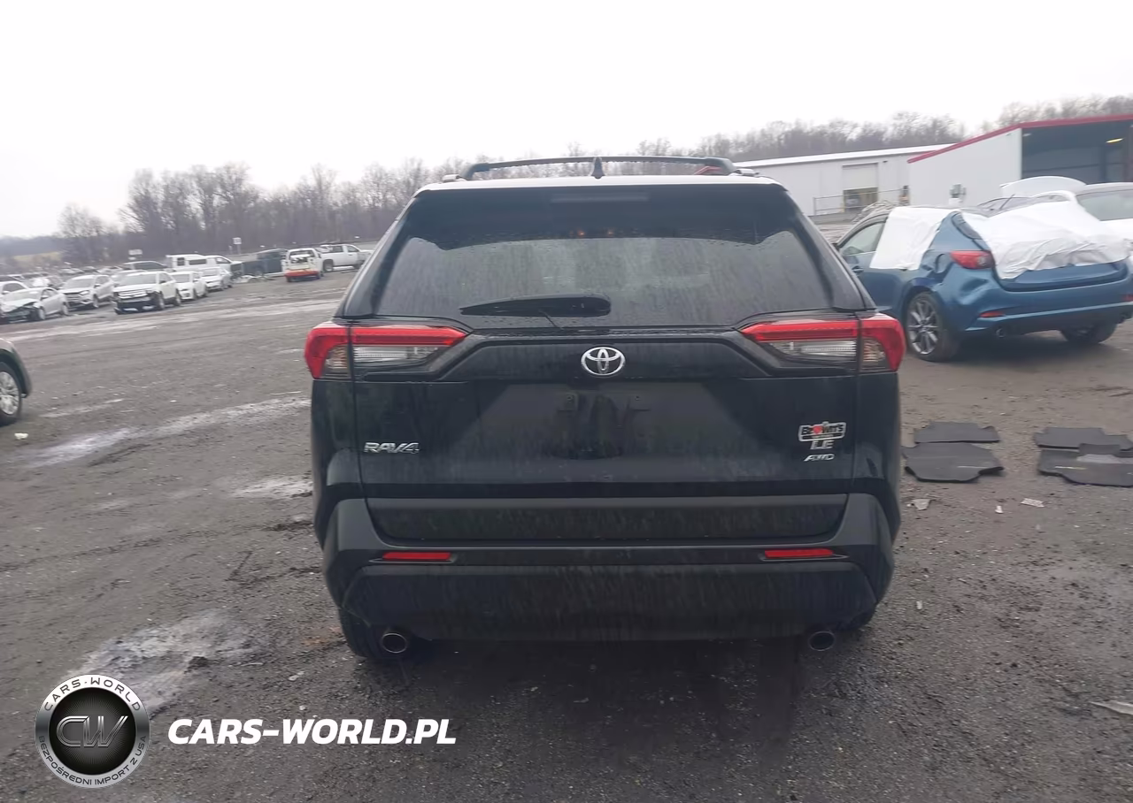 2020 Toyota Rav4 Le VIN:2T3G1RFV7LW090881 - 16