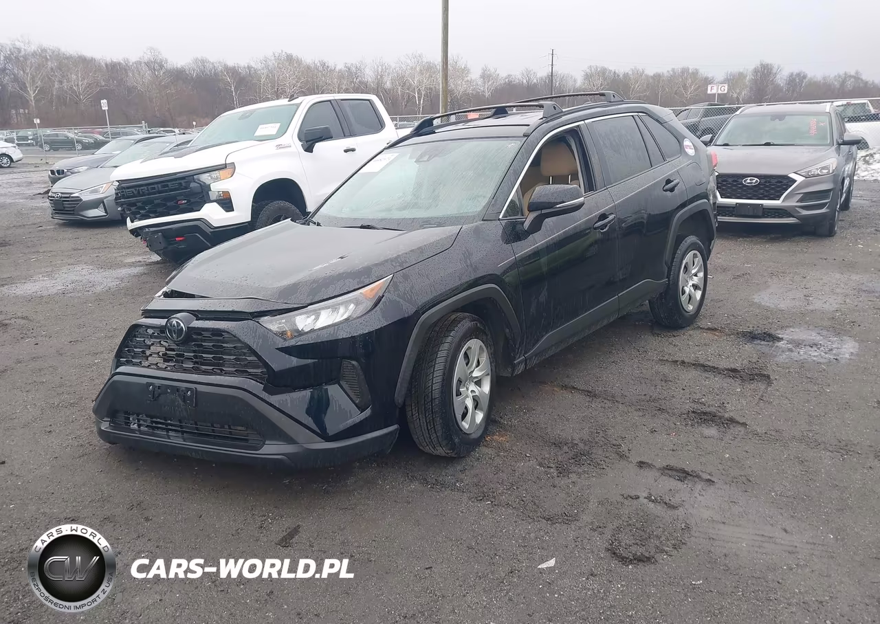 2020 Toyota Rav4 Le VIN:2T3G1RFV7LW090881 - 2