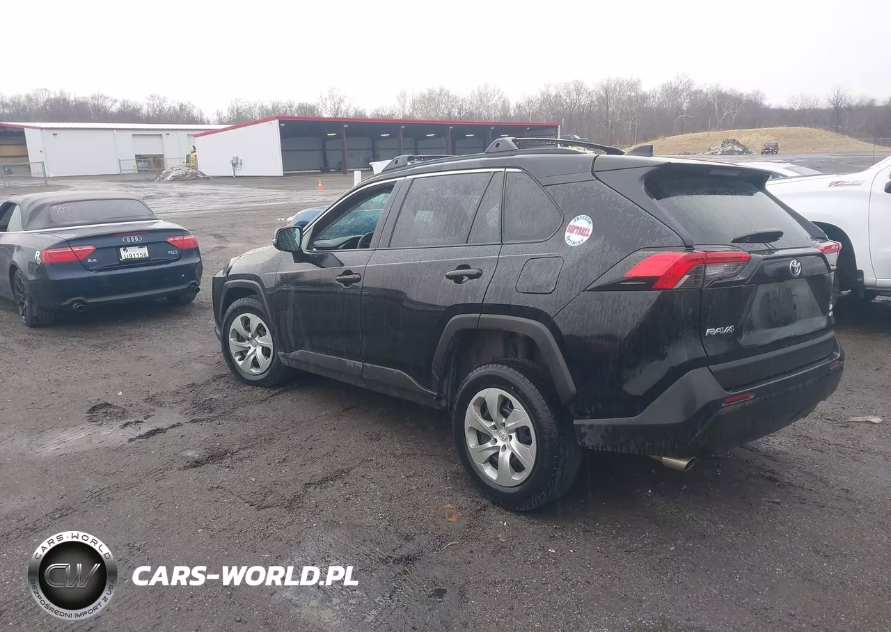 2020 Toyota Rav4 Le VIN:2T3G1RFV7LW090881 - 3