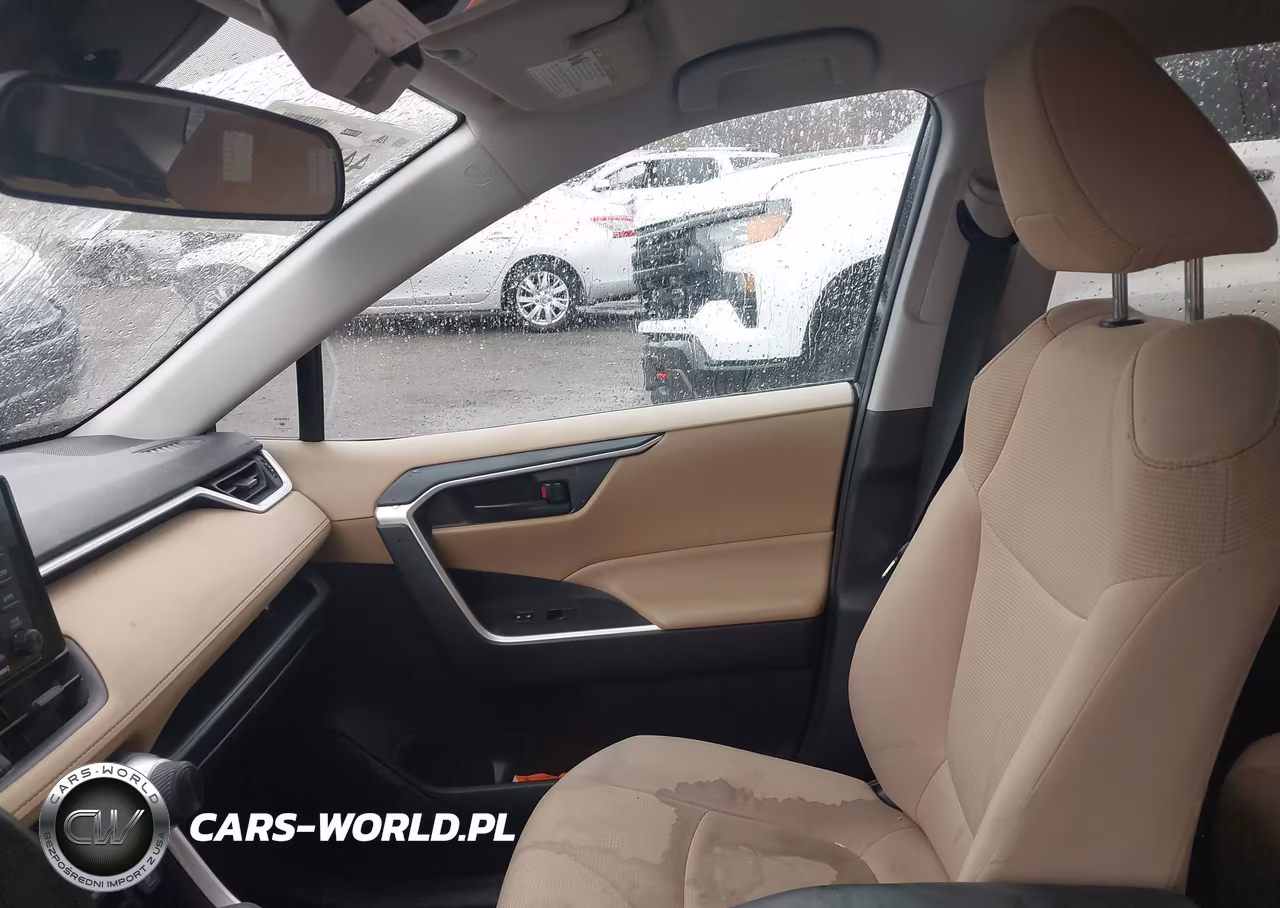 2020 Toyota Rav4 Le VIN:2T3G1RFV7LW090881 - 5