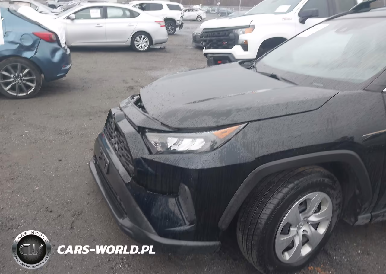 2020 Toyota Rav4 Le VIN:2T3G1RFV7LW090881 - 6