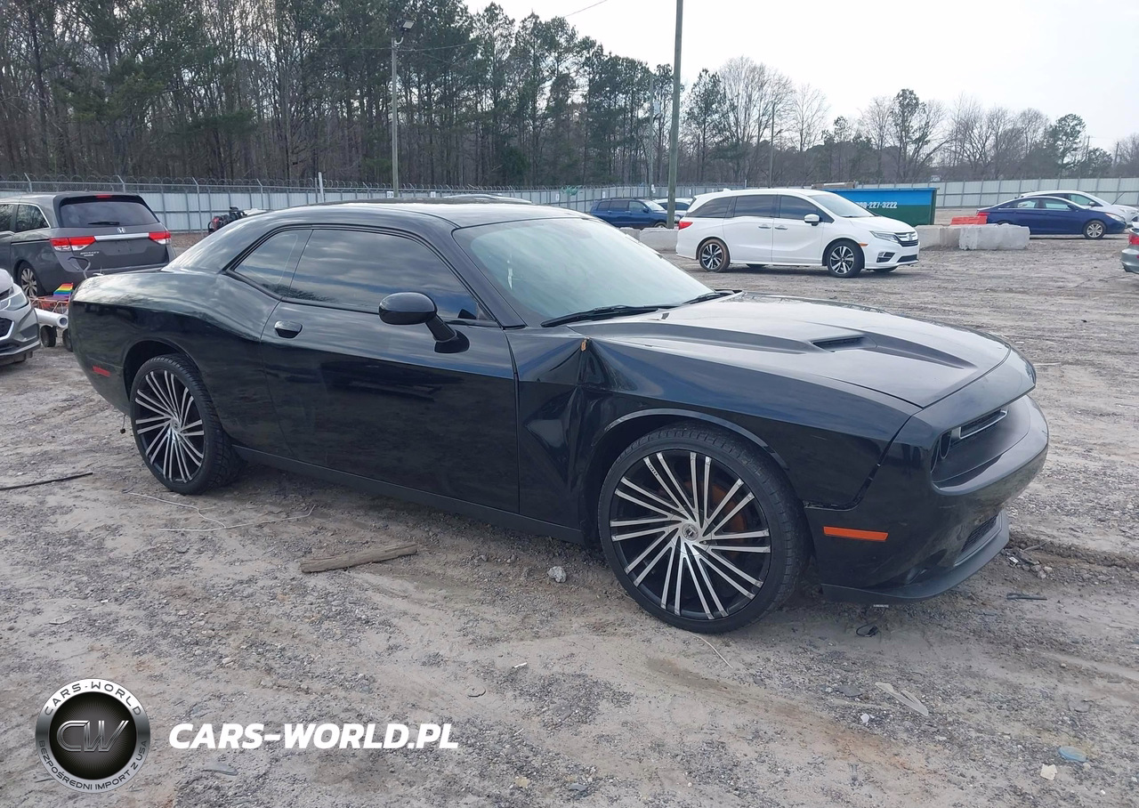 2016 Dodge Challenger Sxt
