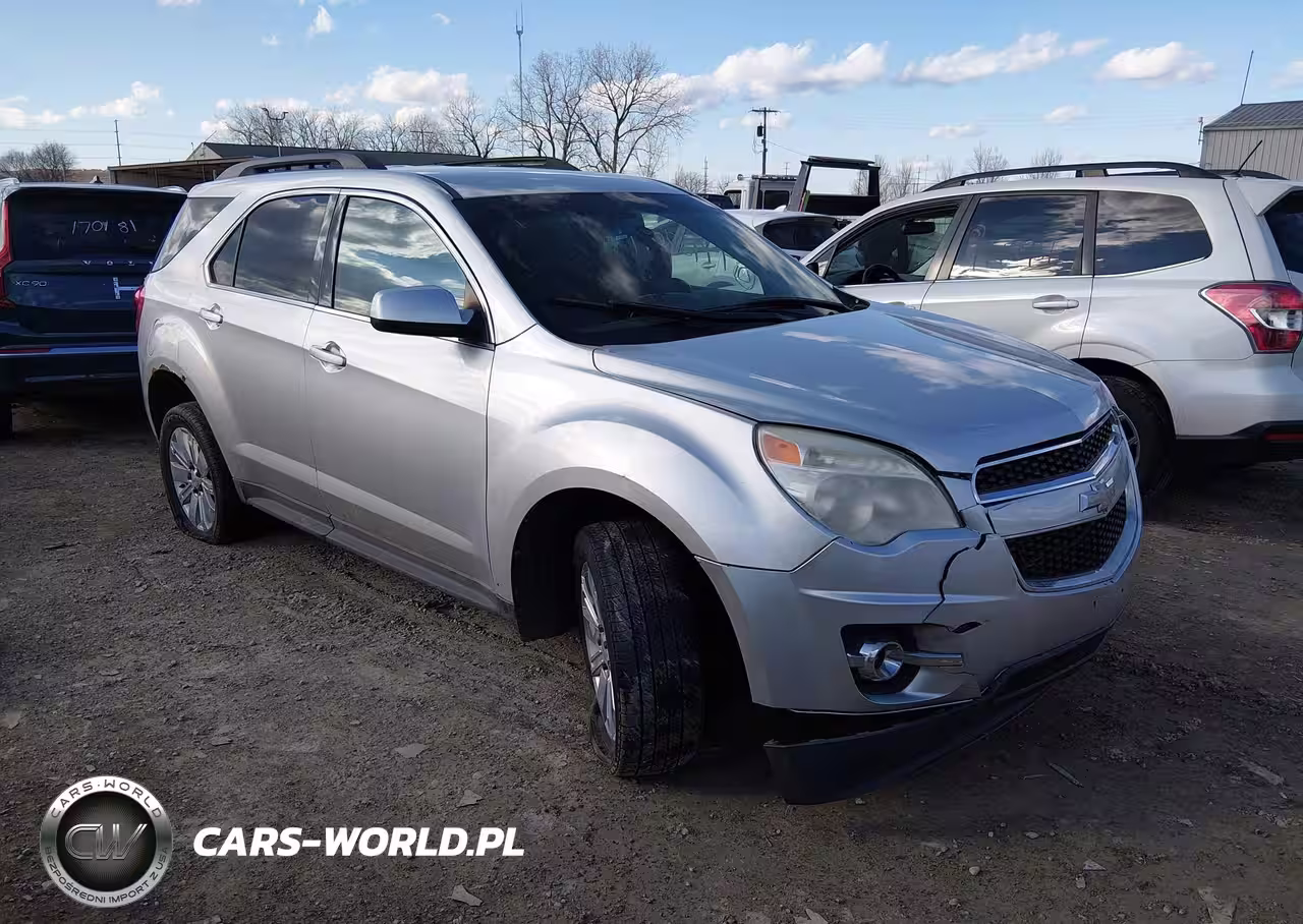 2011 Chevrolet Equinox 2Lt