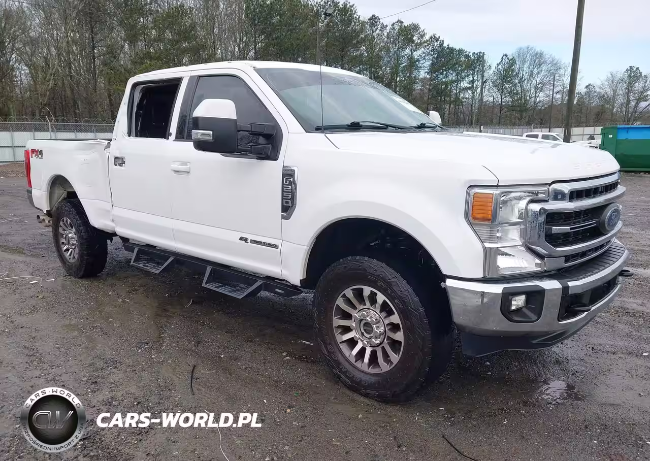 2021 Ford F-250 Lariat