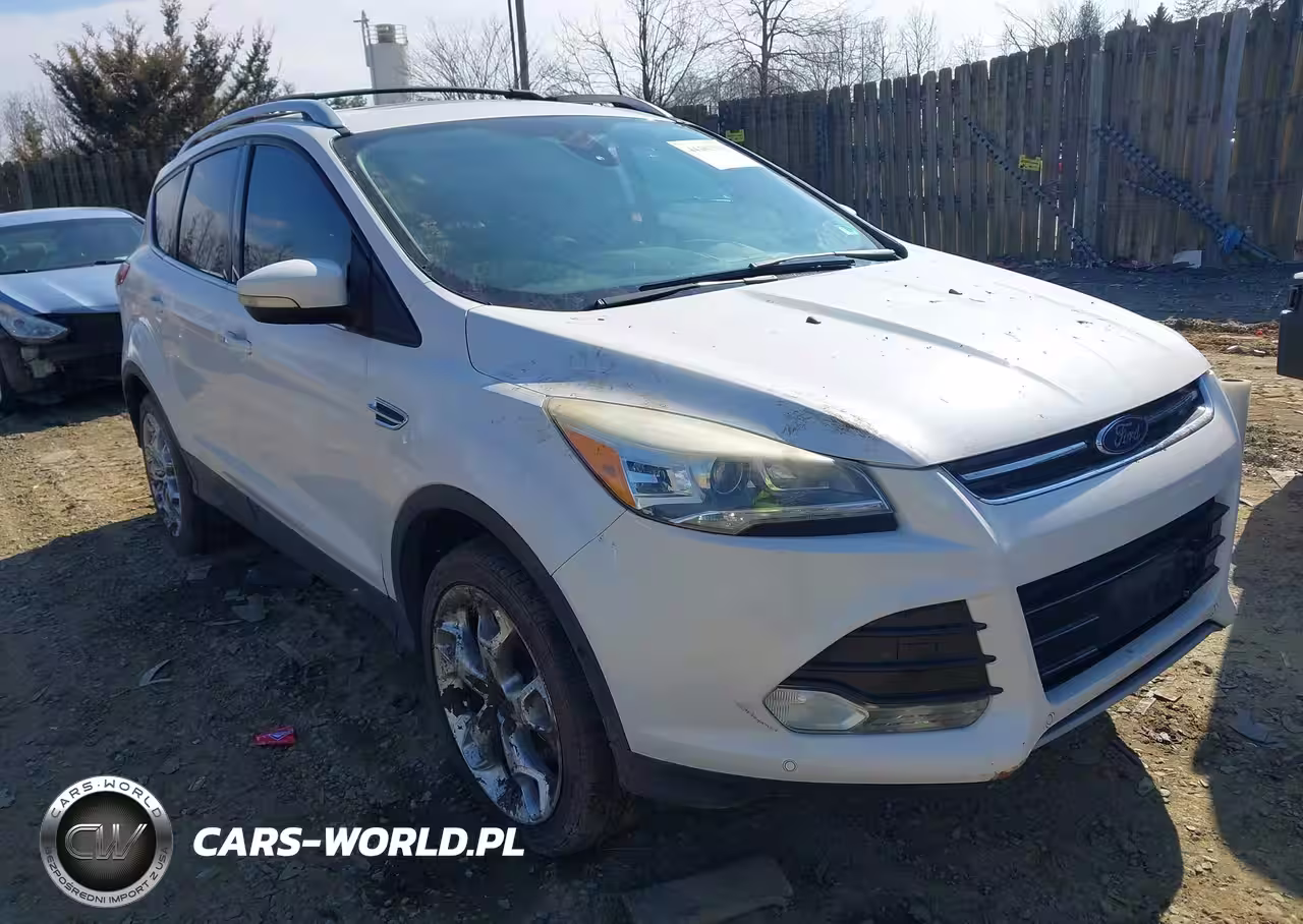 2013 Ford Escape Titanium
