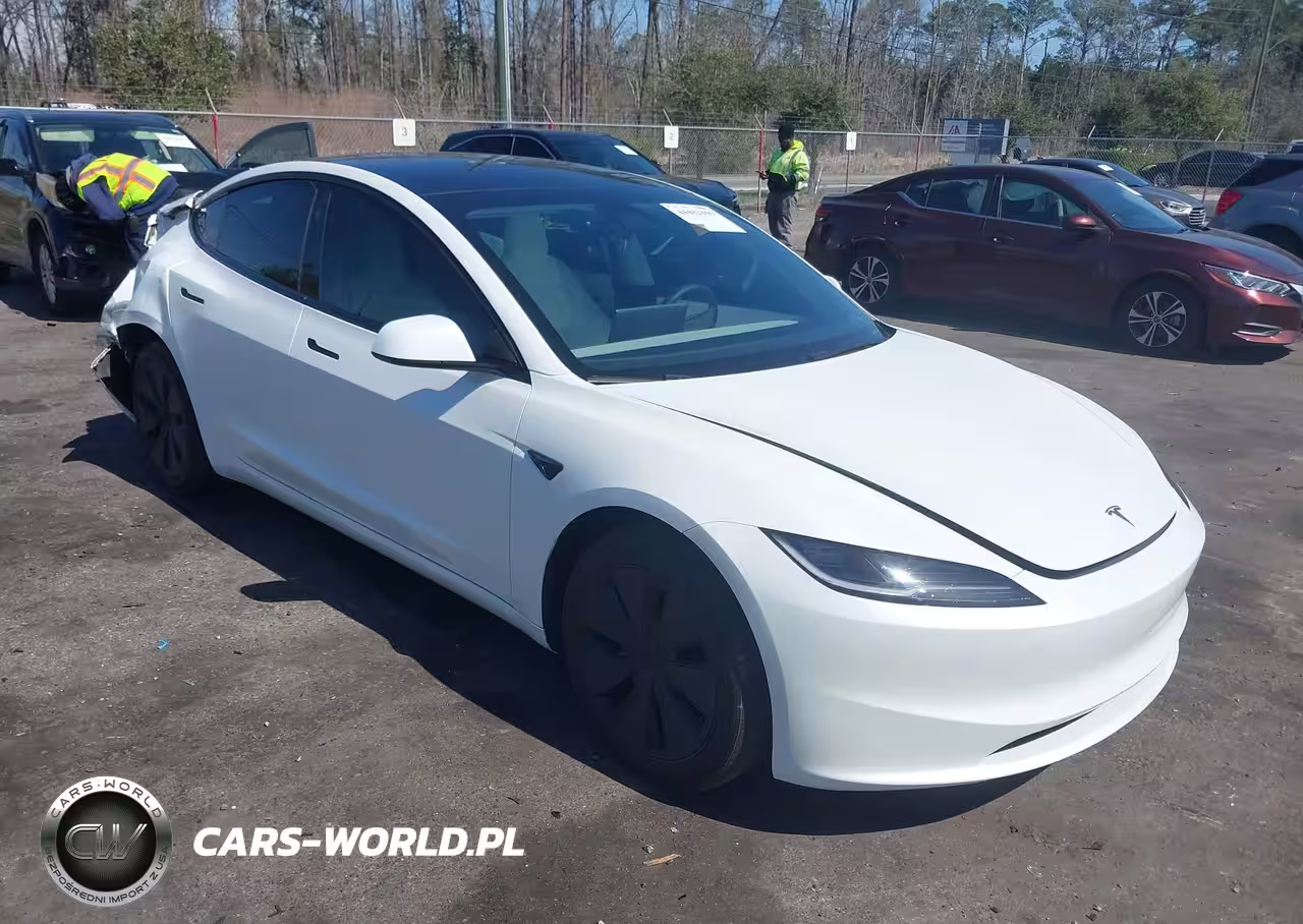 2024 Tesla Model 3 Long Range Dual Motor All-Wheel Drive-Rear-Wheel Drive