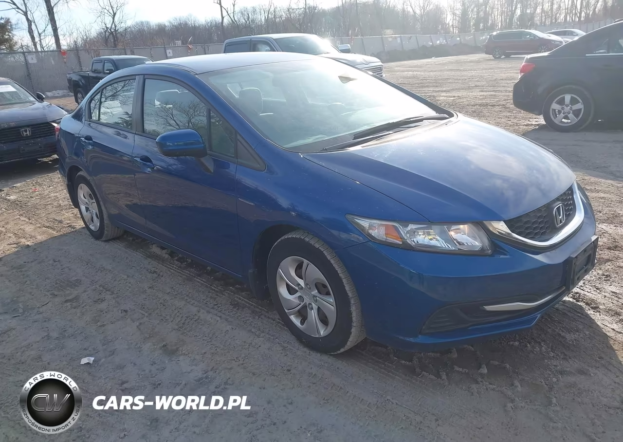2014 Honda Civic Lx