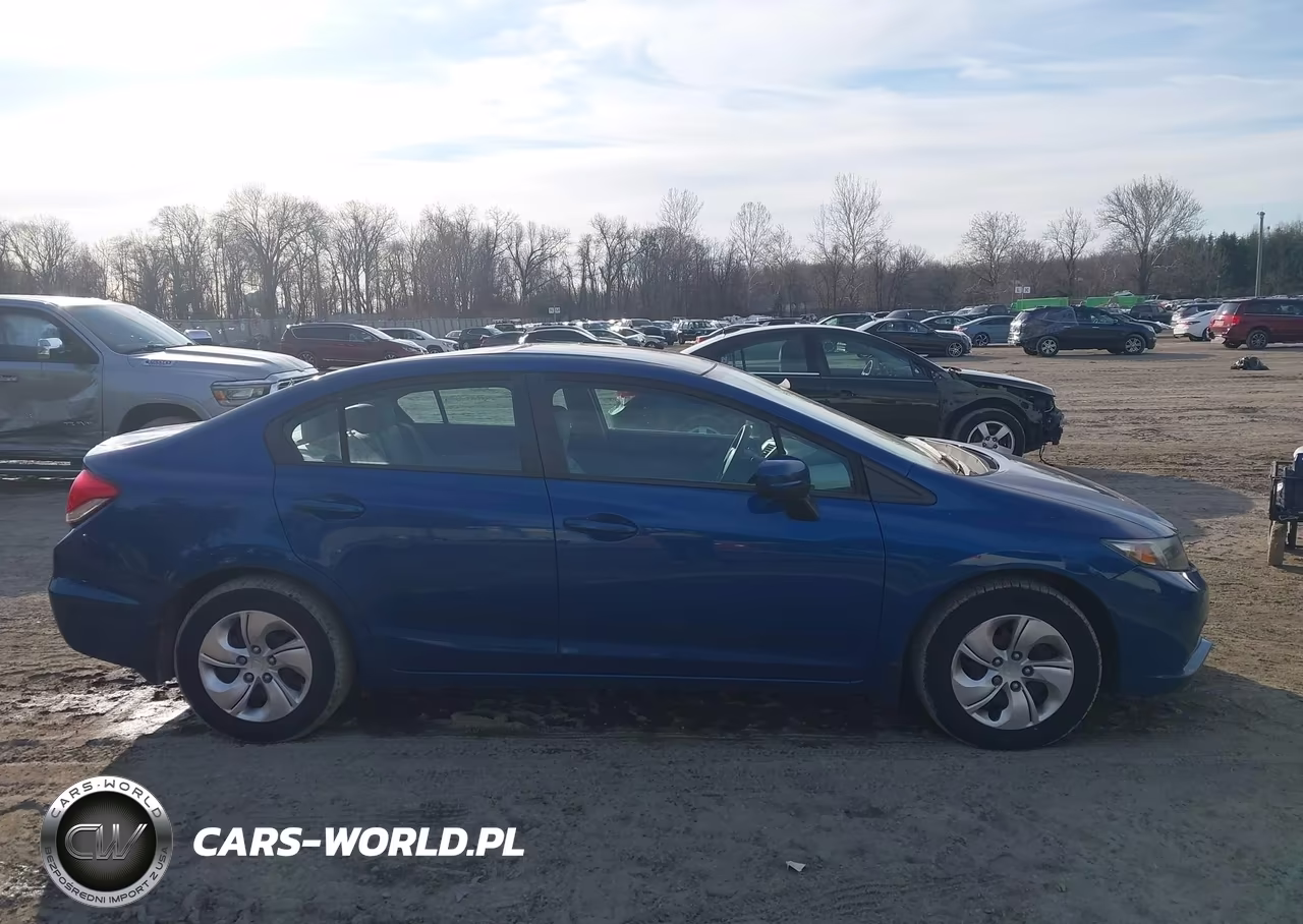 2014 Honda Civic Lx VIN:19XFB2F58EE271678 - 13