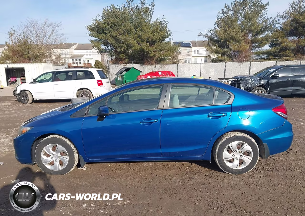 2014 Honda Civic Lx VIN:19XFB2F58EE271678 - 14