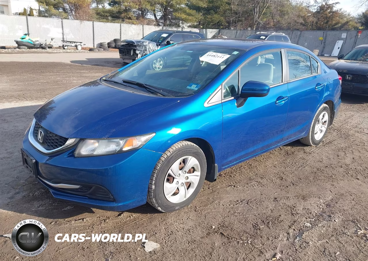 2014 Honda Civic Lx VIN:19XFB2F58EE271678 - 2