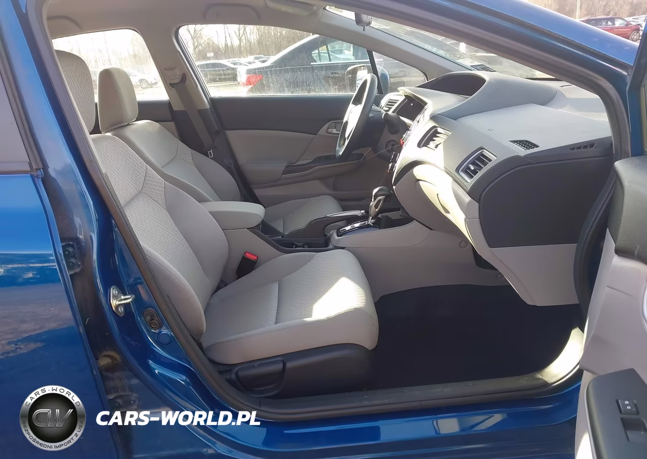 2014 Honda Civic Lx VIN:19XFB2F58EE271678 - 5