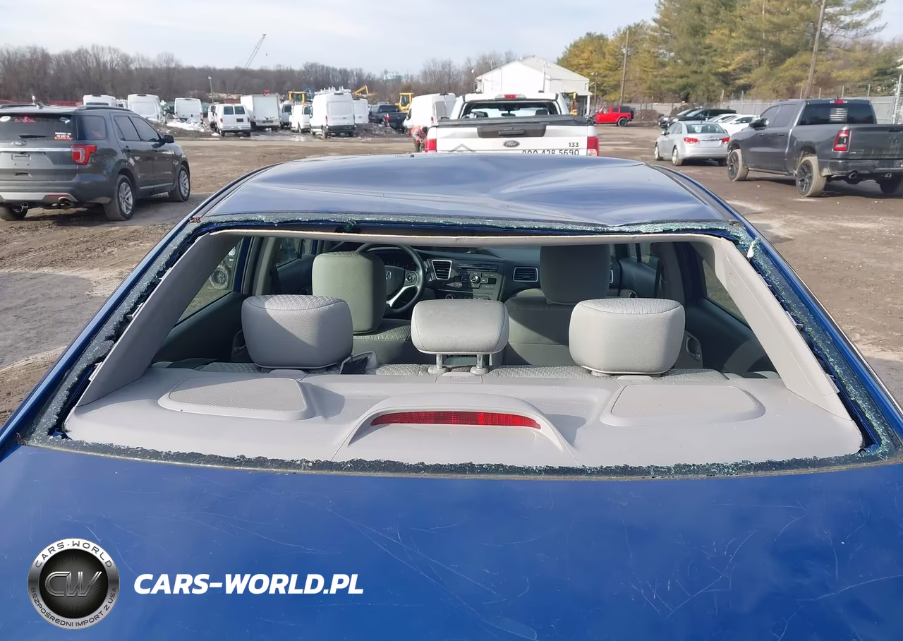 2014 Honda Civic Lx VIN:19XFB2F58EE271678 - 6