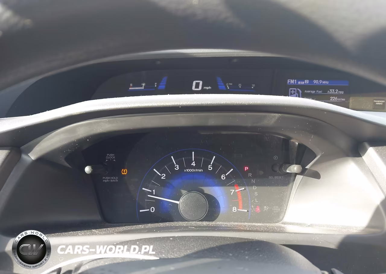 2014 Honda Civic Lx VIN:19XFB2F58EE271678 - 7