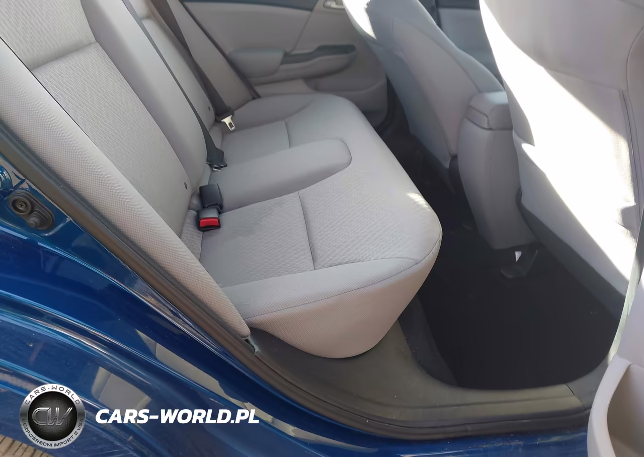 2014 Honda Civic Lx VIN:19XFB2F58EE271678 - 8