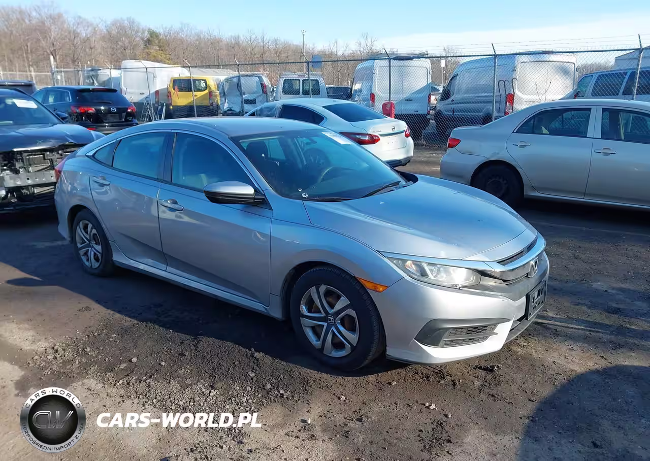 2016 Honda Civic Lx