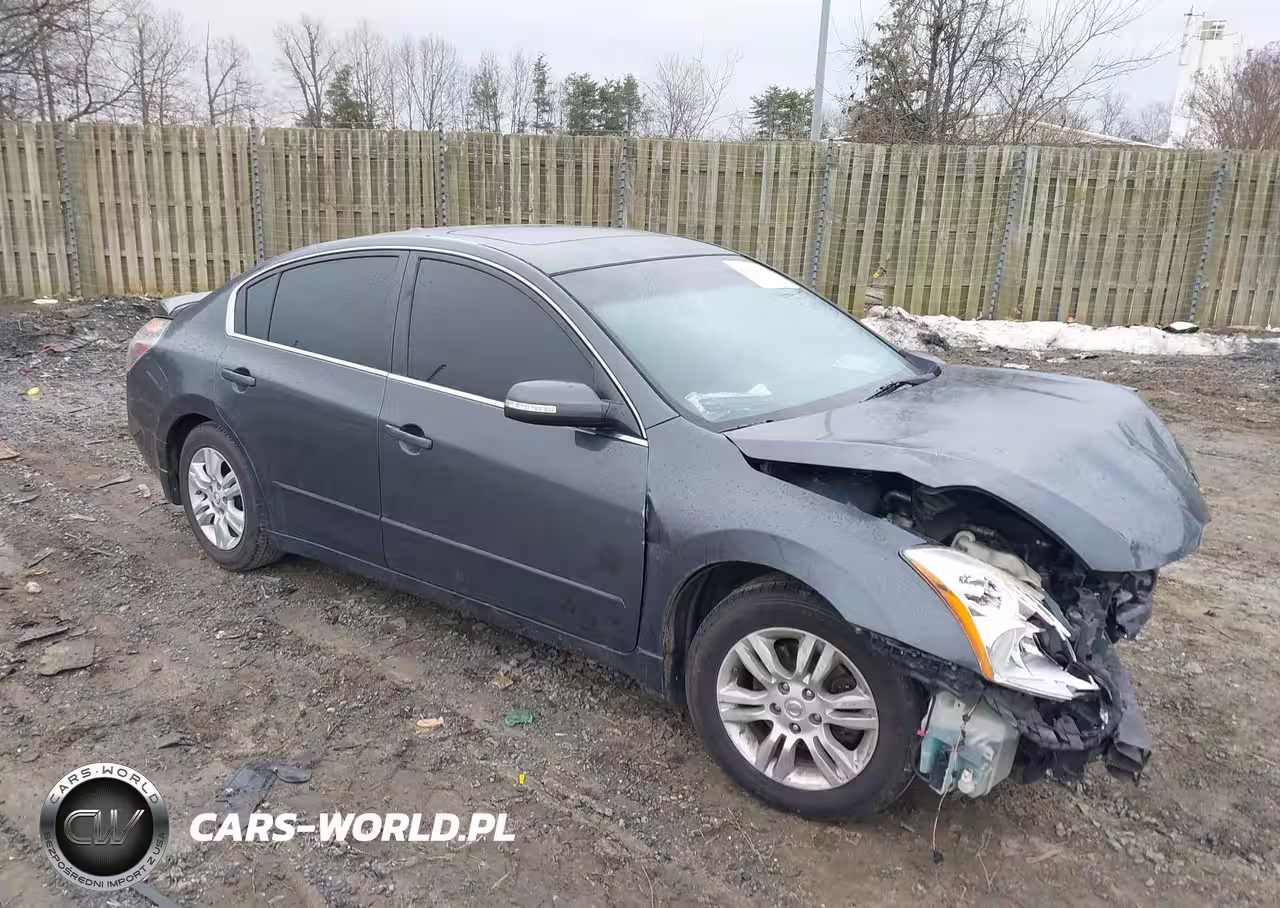 2010 Nissan Altima 2.5 S