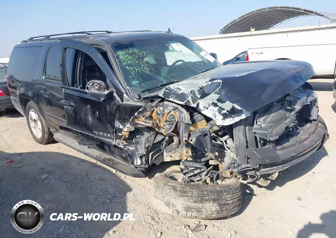 2007 Chevrolet Suburban 1500 Lt