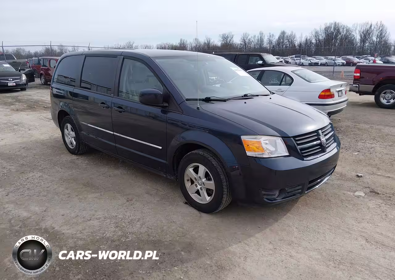 2008 Dodge Grand Caravan Sxt