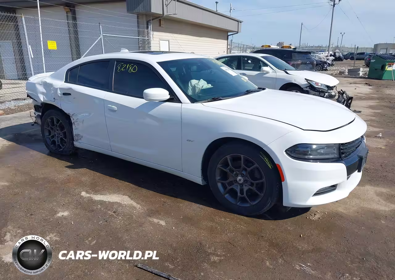 2018 Dodge Charger Gt