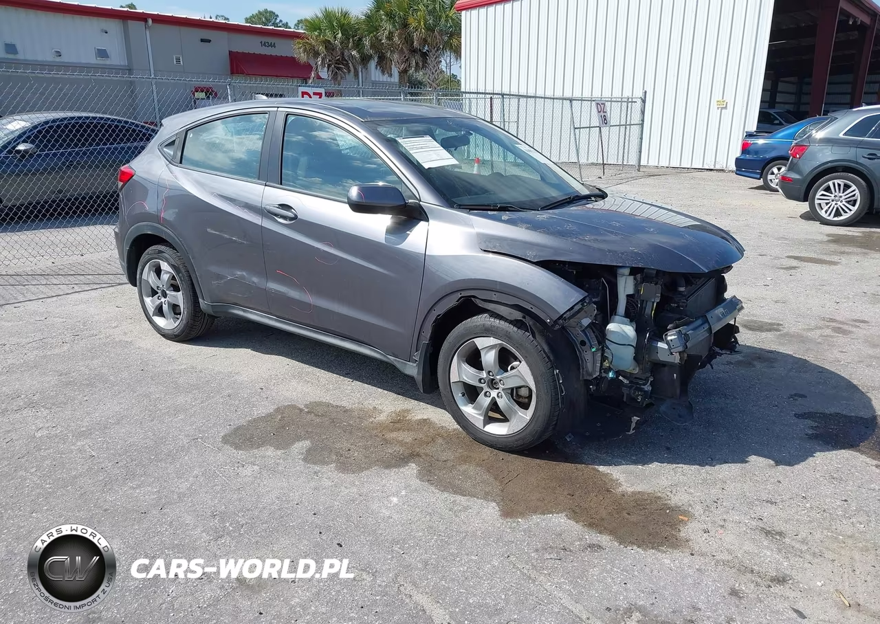 2019 Honda Hr-V Lx
