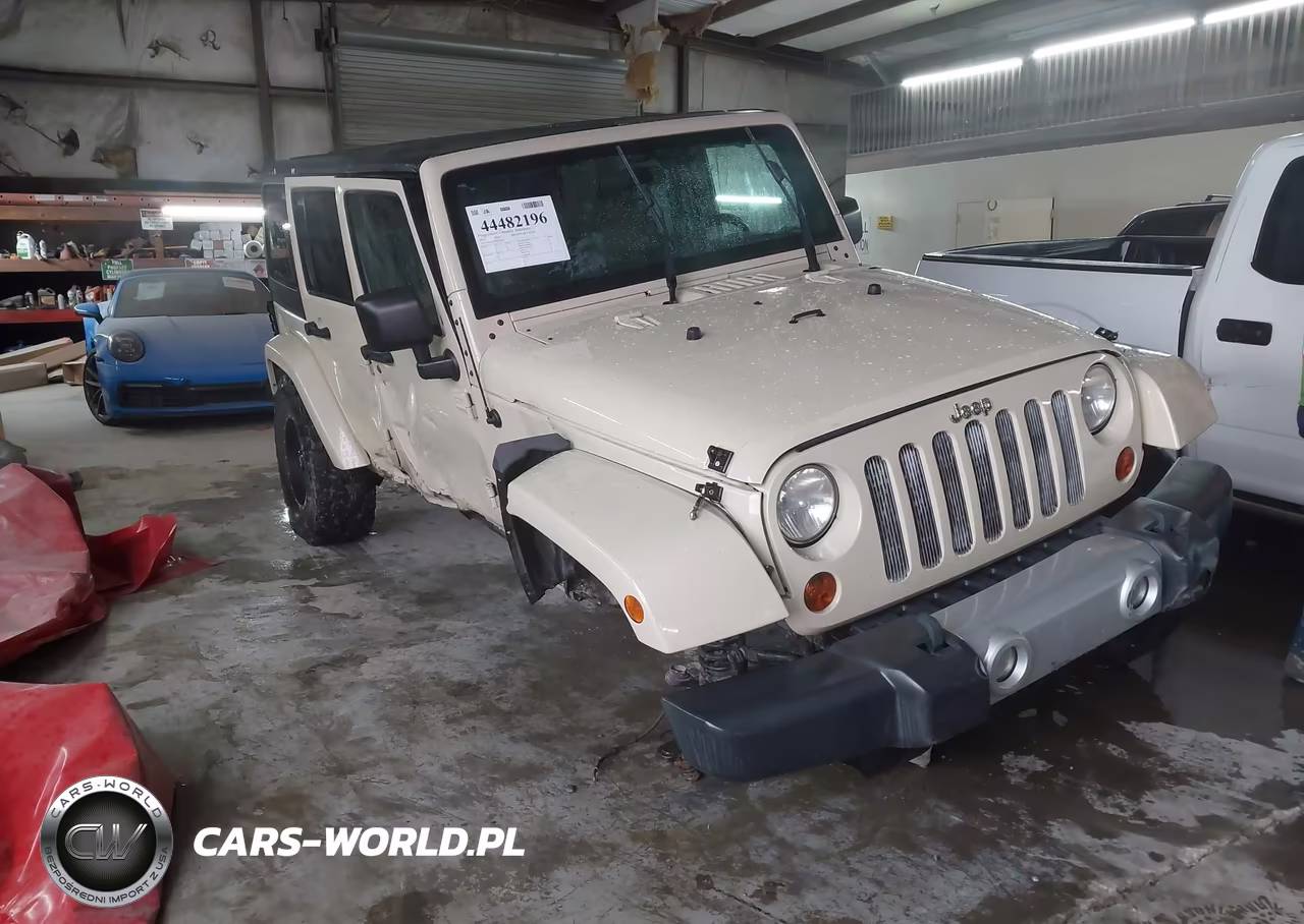 2011 Jeep Wrangler Unlimited Sahara