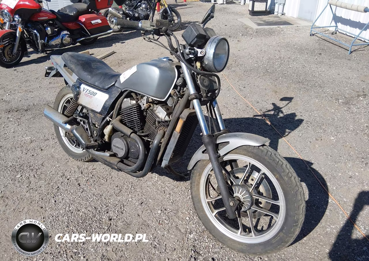 1983 Honda Vt500 Ft