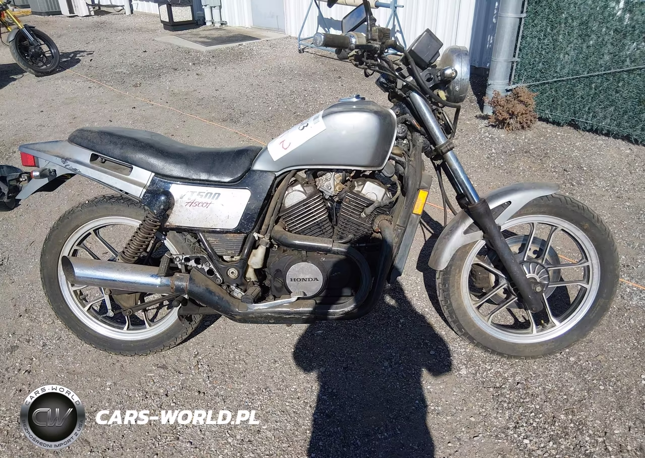 1983 Honda Vt500 Ft VIN:JH2PC1009DM002797 - 12
