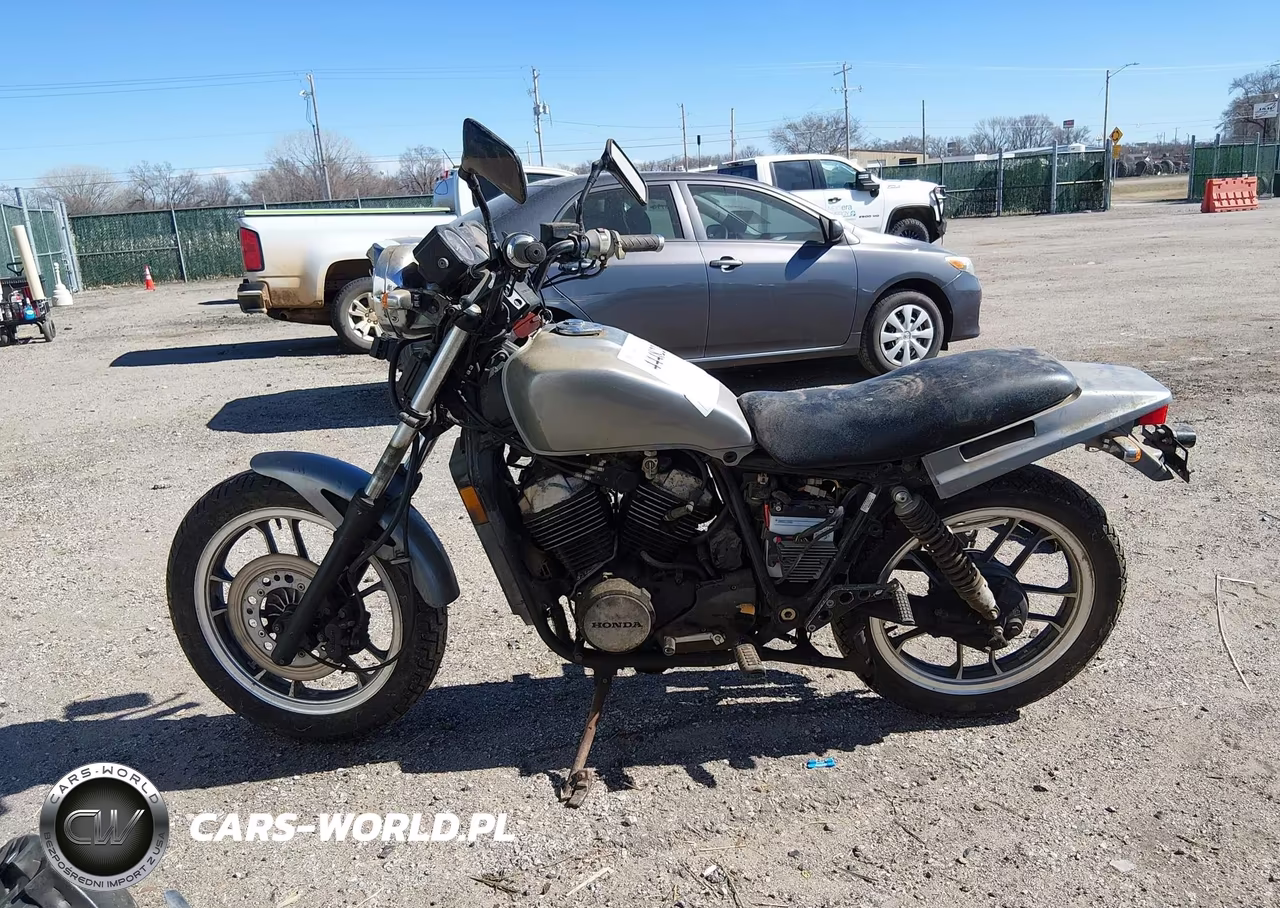 1983 Honda Vt500 Ft VIN:JH2PC1009DM002797 - 13