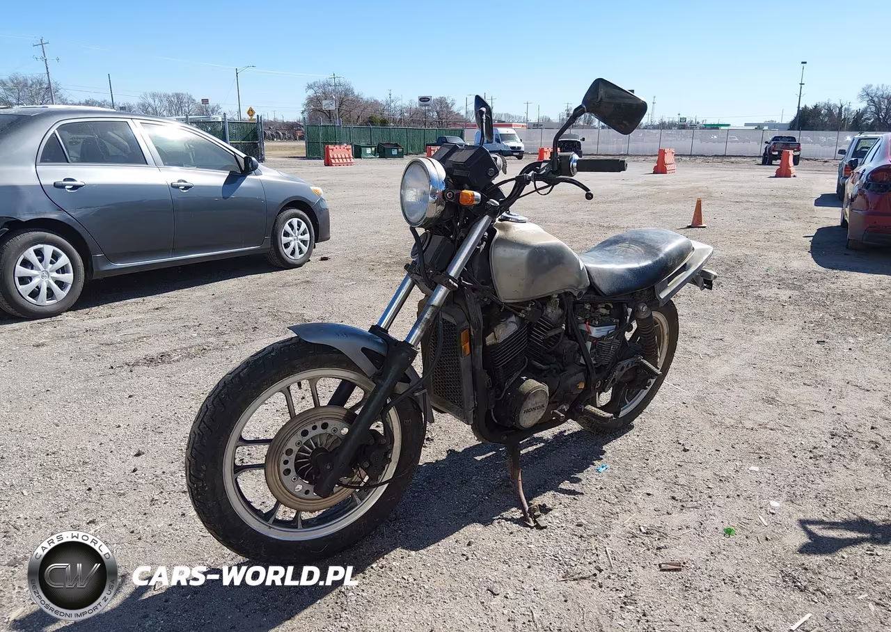 1983 Honda Vt500 Ft VIN:JH2PC1009DM002797 - 2