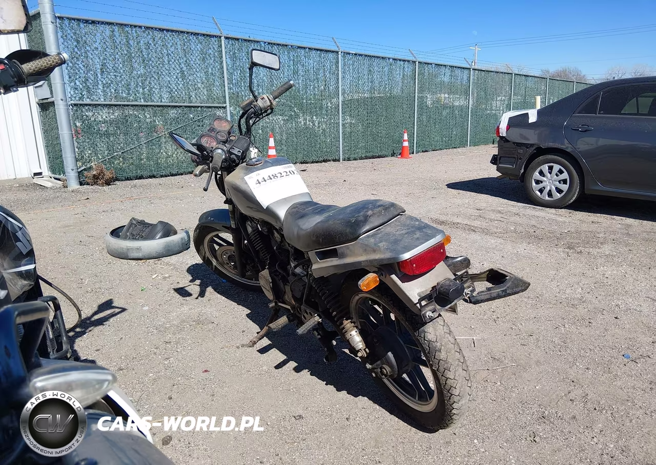 1983 Honda Vt500 Ft VIN:JH2PC1009DM002797 - 3