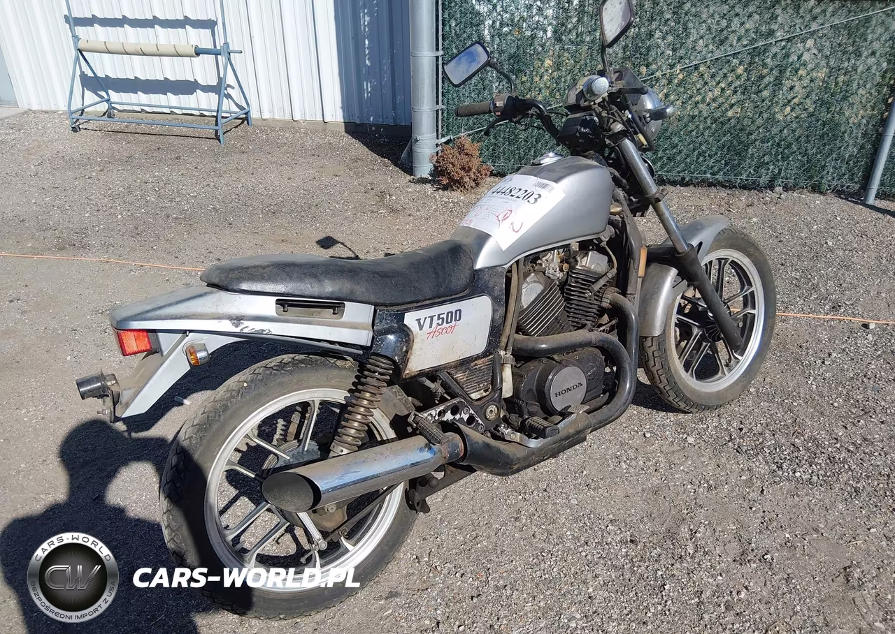 1983 Honda Vt500 Ft VIN:JH2PC1009DM002797 - 4