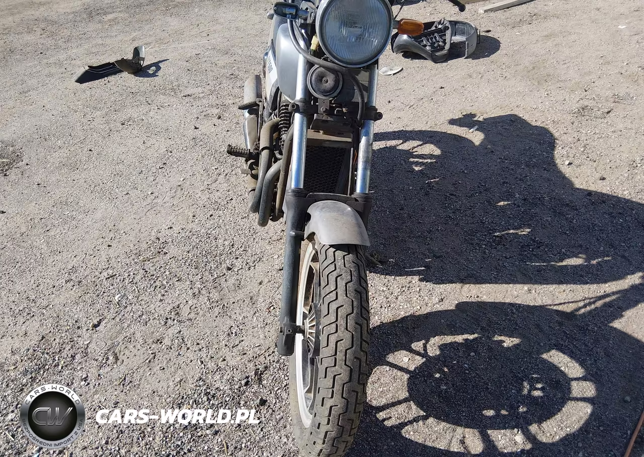 1983 Honda Vt500 Ft VIN:JH2PC1009DM002797 - 5