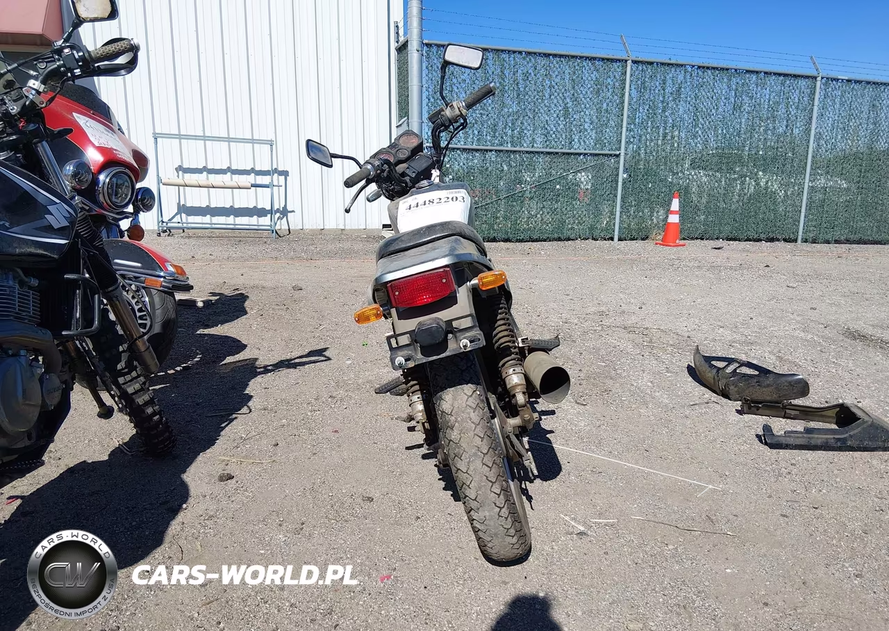 1983 Honda Vt500 Ft VIN:JH2PC1009DM002797 - 6