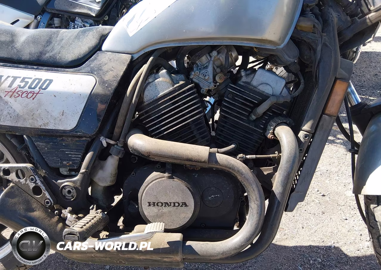 1983 Honda Vt500 Ft VIN:JH2PC1009DM002797 - 8