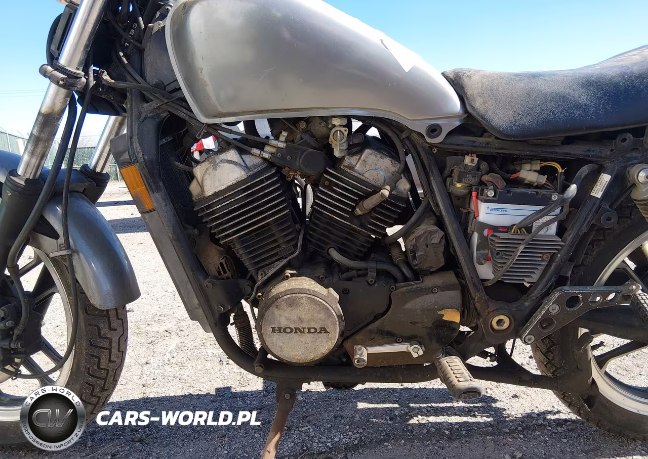 1983 Honda Vt500 Ft VIN:JH2PC1009DM002797 - 9