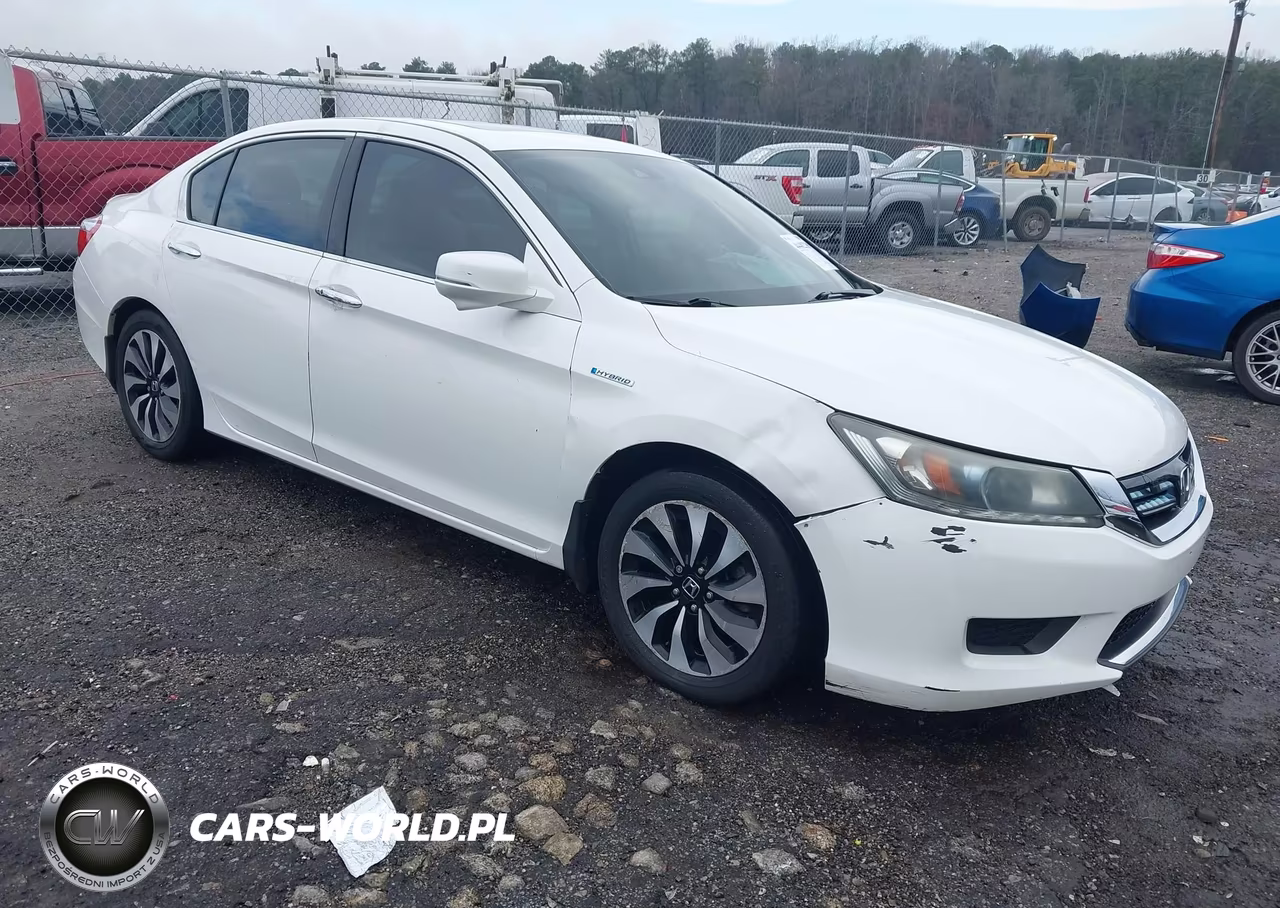 2015 Honda Accord Hybrid Ex-L