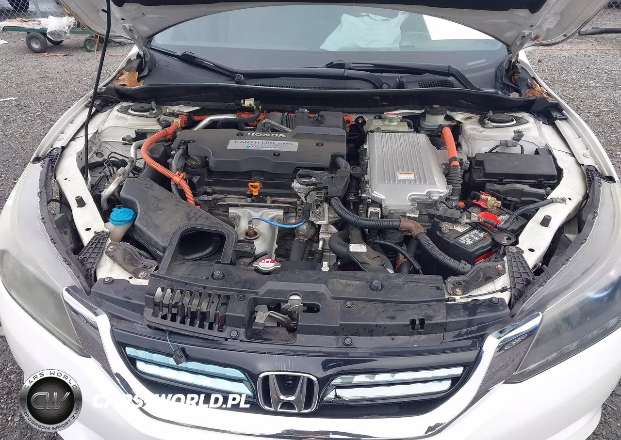 2015 Honda Accord Hybrid Ex-L VIN:1HGCR6F5XFA014565 - 10