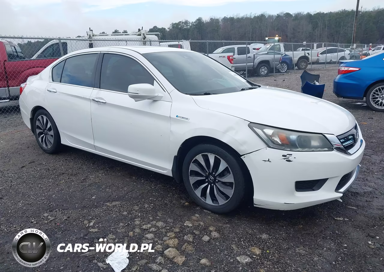 2015 Honda Accord Hybrid Ex-L VIN:1HGCR6F5XFA014565 - 12