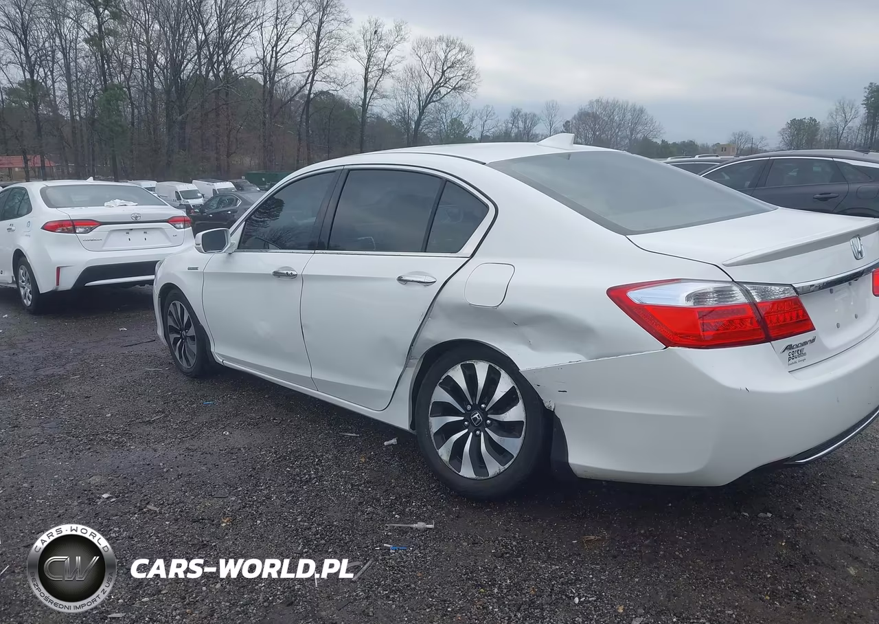 2015 Honda Accord Hybrid Ex-L VIN:1HGCR6F5XFA014565 - 13