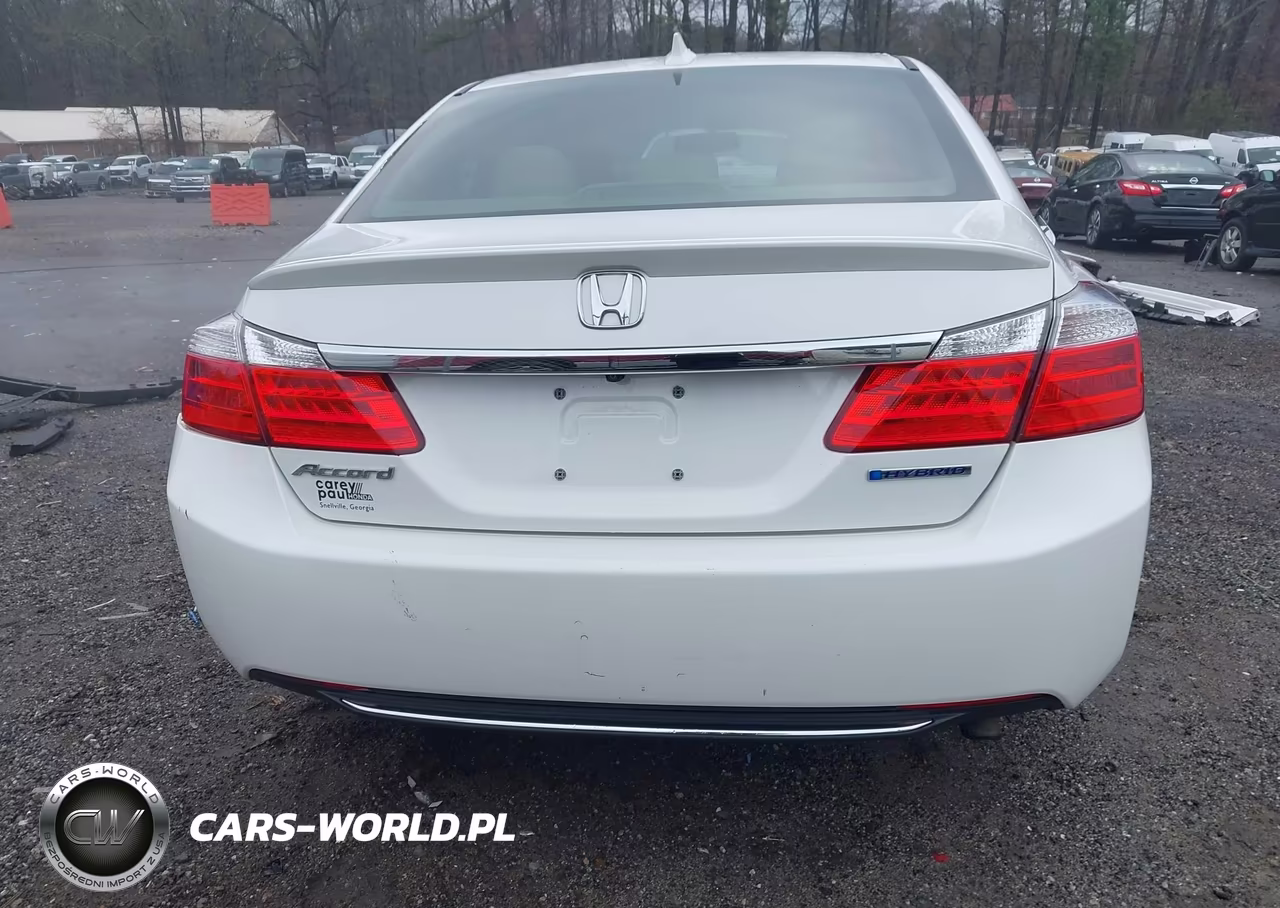 2015 Honda Accord Hybrid Ex-L VIN:1HGCR6F5XFA014565 - 15