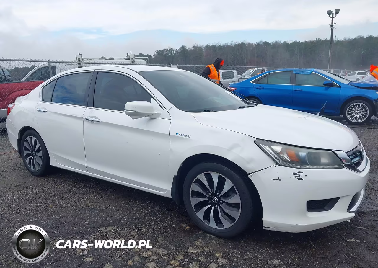 2015 Honda Accord Hybrid Ex-L VIN:1HGCR6F5XFA014565 - 16