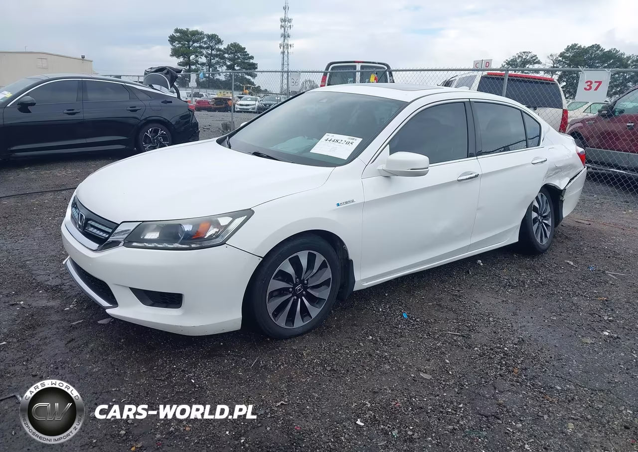 2015 Honda Accord Hybrid Ex-L VIN:1HGCR6F5XFA014565 - 2