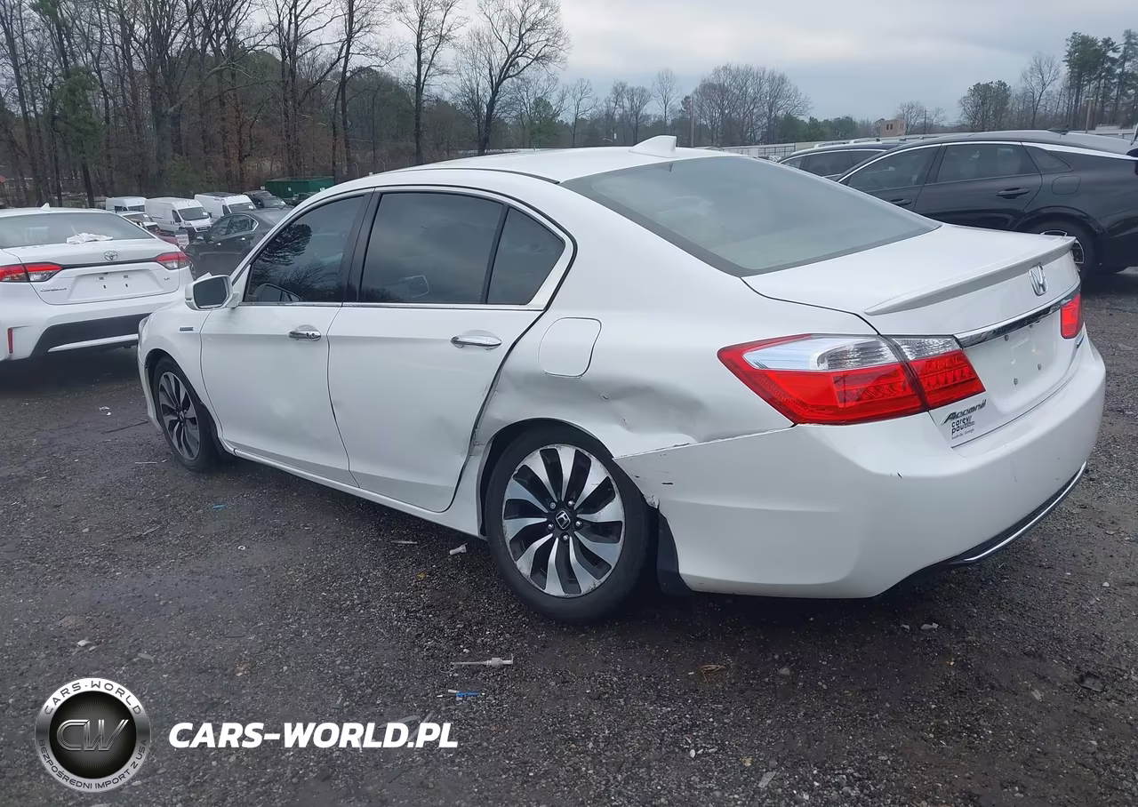 2015 Honda Accord Hybrid Ex-L VIN:1HGCR6F5XFA014565 - 3