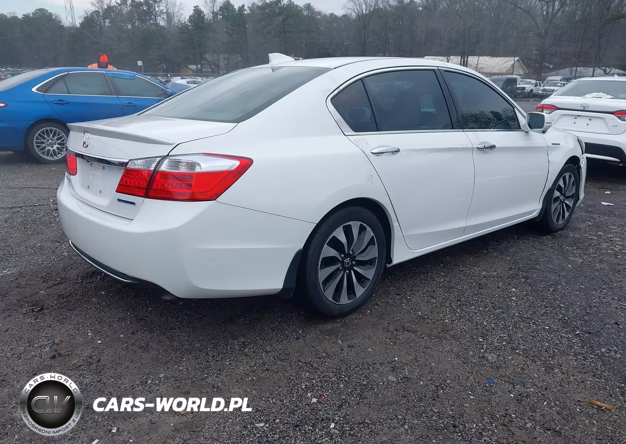 2015 Honda Accord Hybrid Ex-L VIN:1HGCR6F5XFA014565 - 4