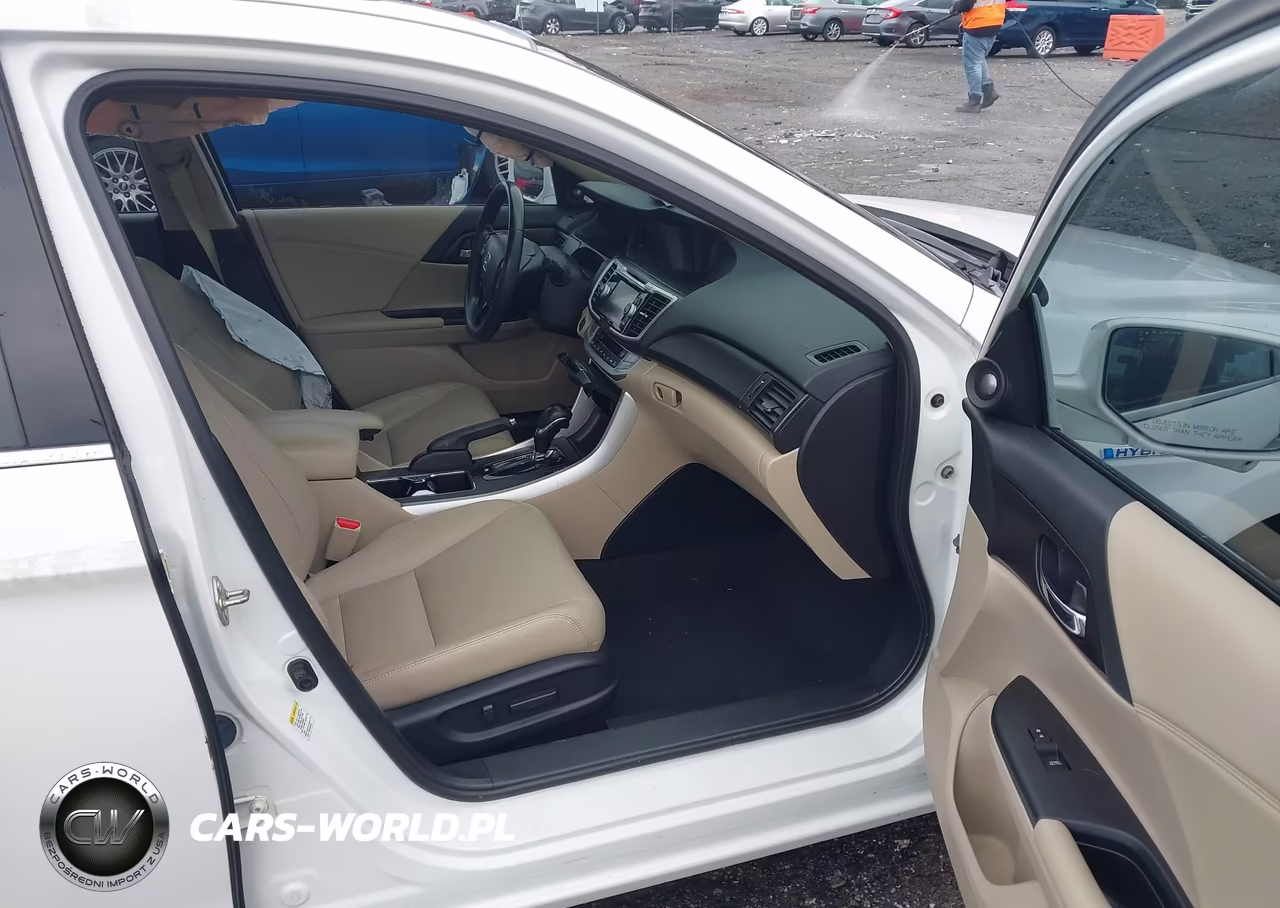 2015 Honda Accord Hybrid Ex-L VIN:1HGCR6F5XFA014565 - 5