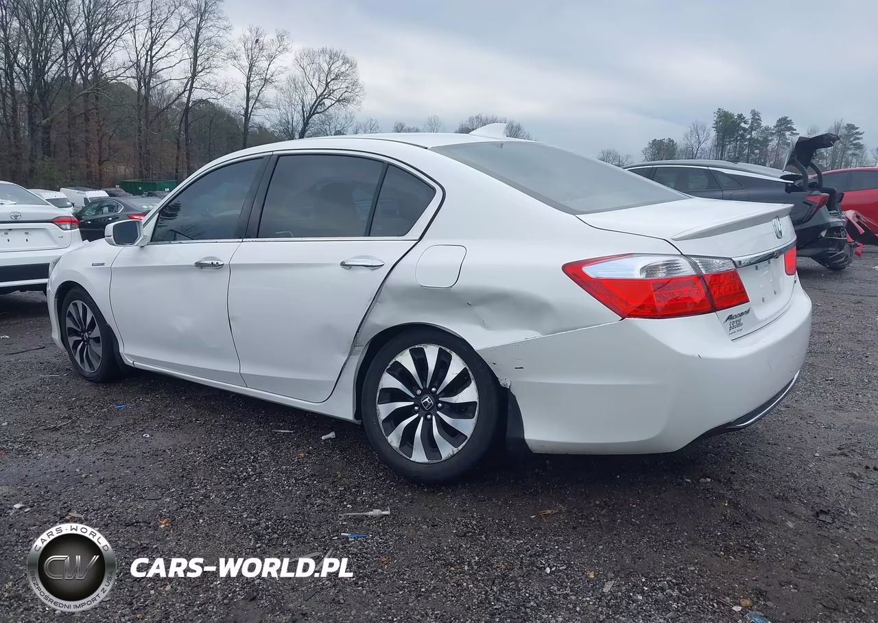 2015 Honda Accord Hybrid Ex-L VIN:1HGCR6F5XFA014565 - 6